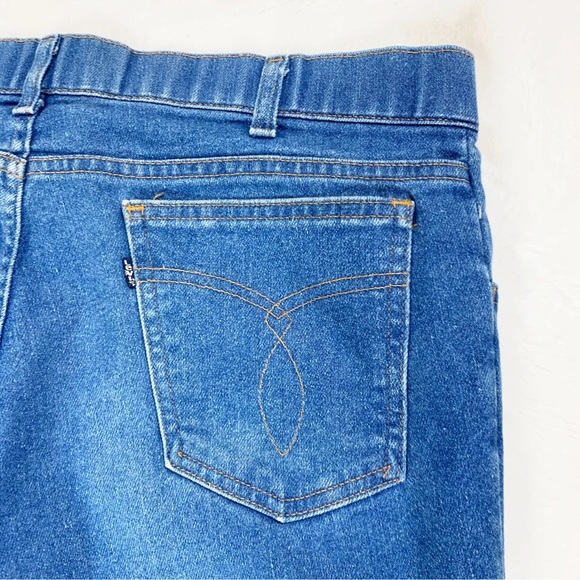 RARE 1970 Vintage Levi’s 517 "With a Skosh More Room" Straight Leg - Picture 5 of 9